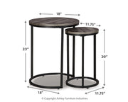 Briarsboro Accent Table Set (2/CN)