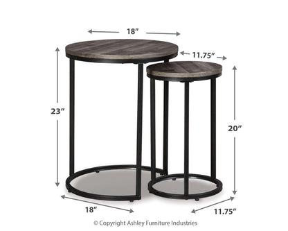 Briarsboro Accent Table Set (2/CN)