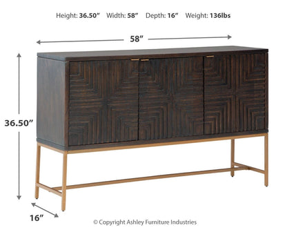 Elinmore Accent Cabinet