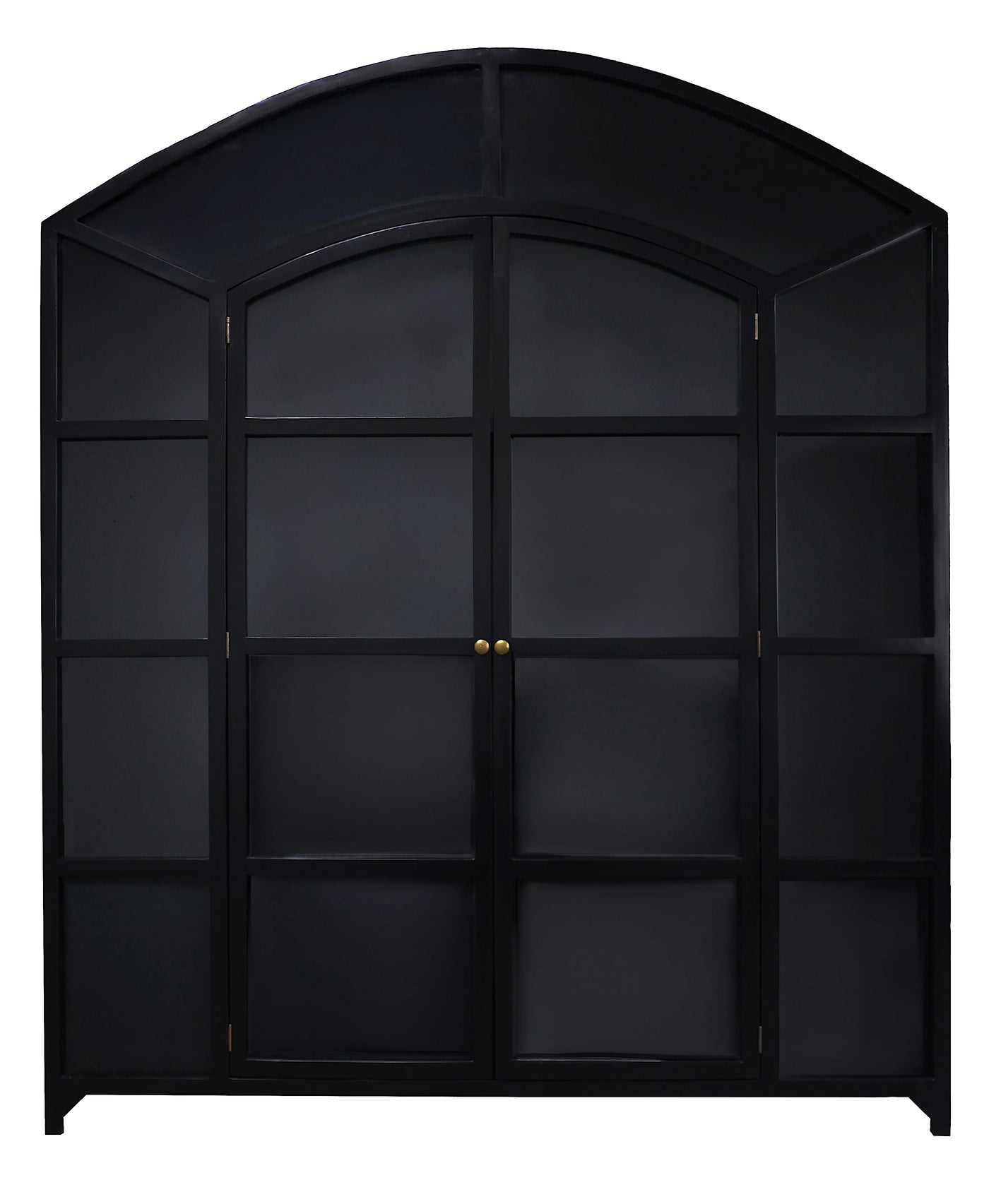 Rioja Showcase Cabinet Black