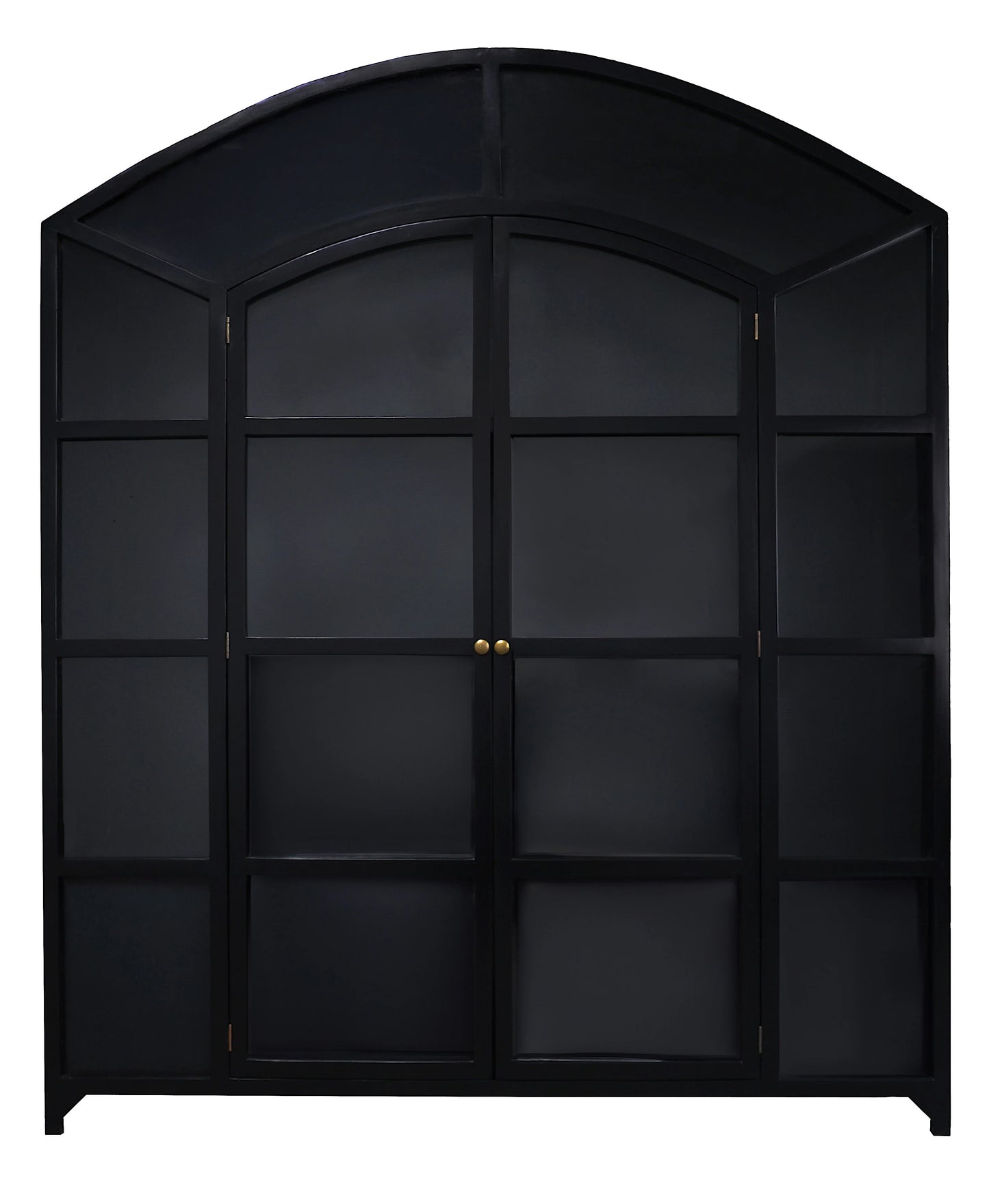 Rioja Showcase Cabinet Black