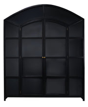 Rioja Showcase Cabinet Black