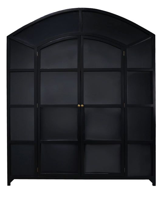 Rioja Showcase Cabinet Black