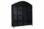 Rioja Showcase Cabinet Black