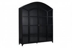 Rioja Showcase Cabinet Black