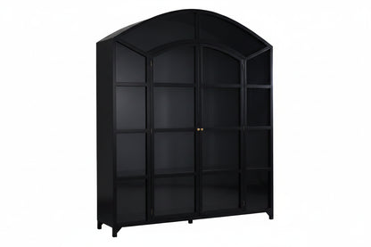 Rioja Showcase Cabinet Black