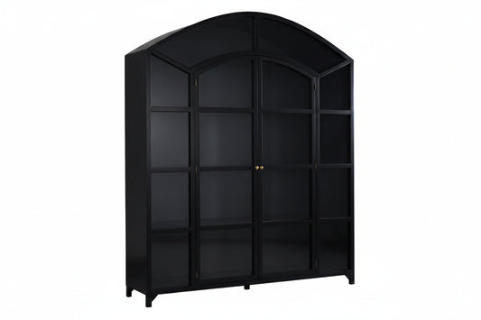 Rioja Showcase Cabinet Black
