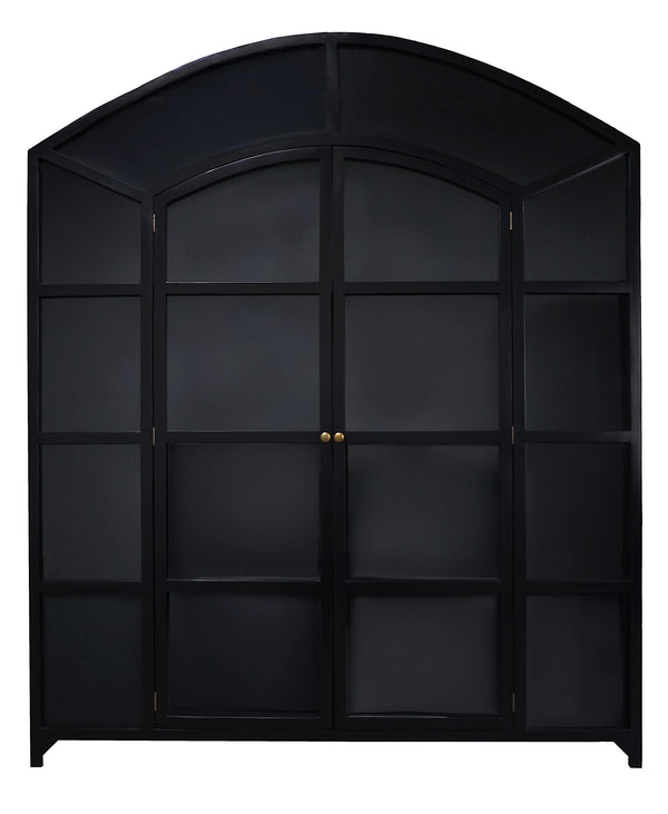 Rioja Showcase Cabinet Black