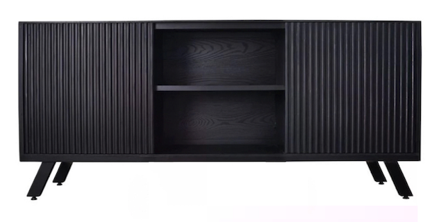 Valencia Server Black Finish