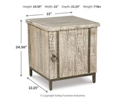 Laddford Accent Cabinet