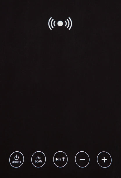 Jorvalee Accent Table with Speaker