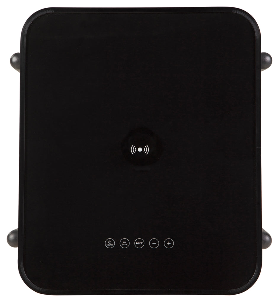 Jorvalee Accent Table with Speaker