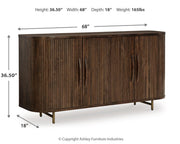 Amickly Accent Cabinet