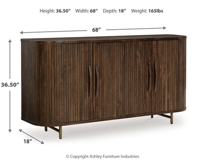 Amickly Accent Cabinet
