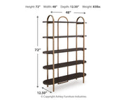 Brentmour Bookcase