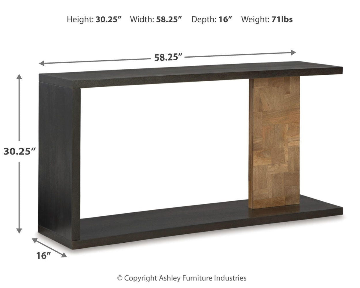 Camlett Console Sofa Table