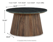 Ceilby Accent Cocktail Table
