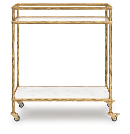 Plattfield Bar Cart