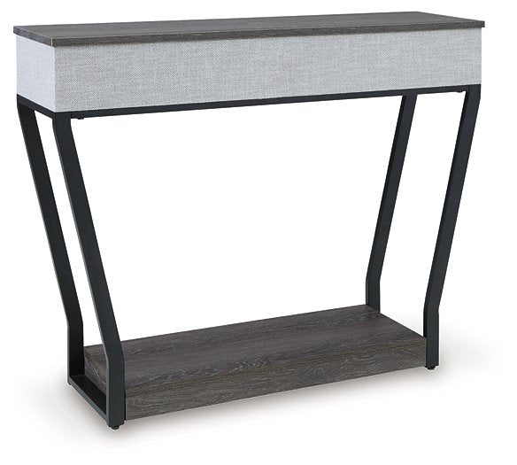 Sethlen Console Sofa Table with Speaker