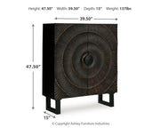 Fosterman Accent Cabinet