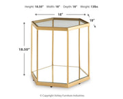 Veerwick Accent Cocktail Table