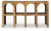 Luzmanacy Console Sofa Table
