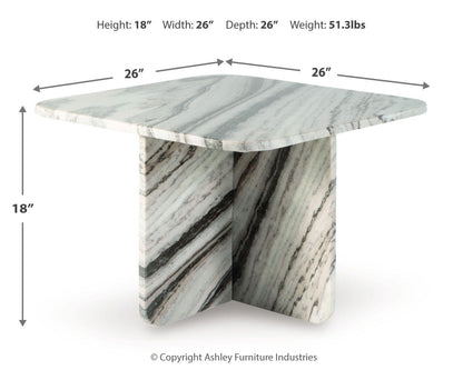 Baretton Accent Cocktail Table