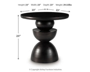 Kurtson Accent Table