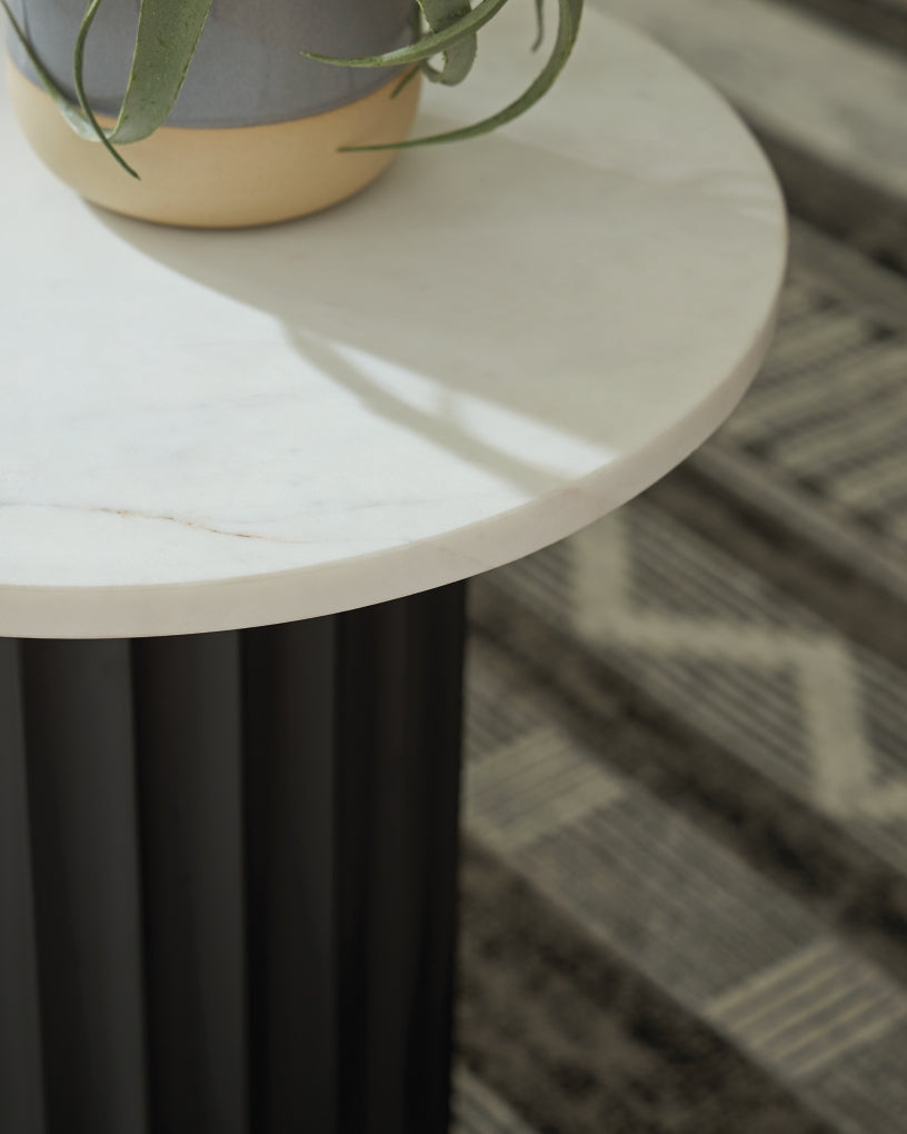 Wainstone Accent Table