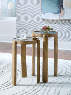 Jossor Accent Table Set (2/CN)