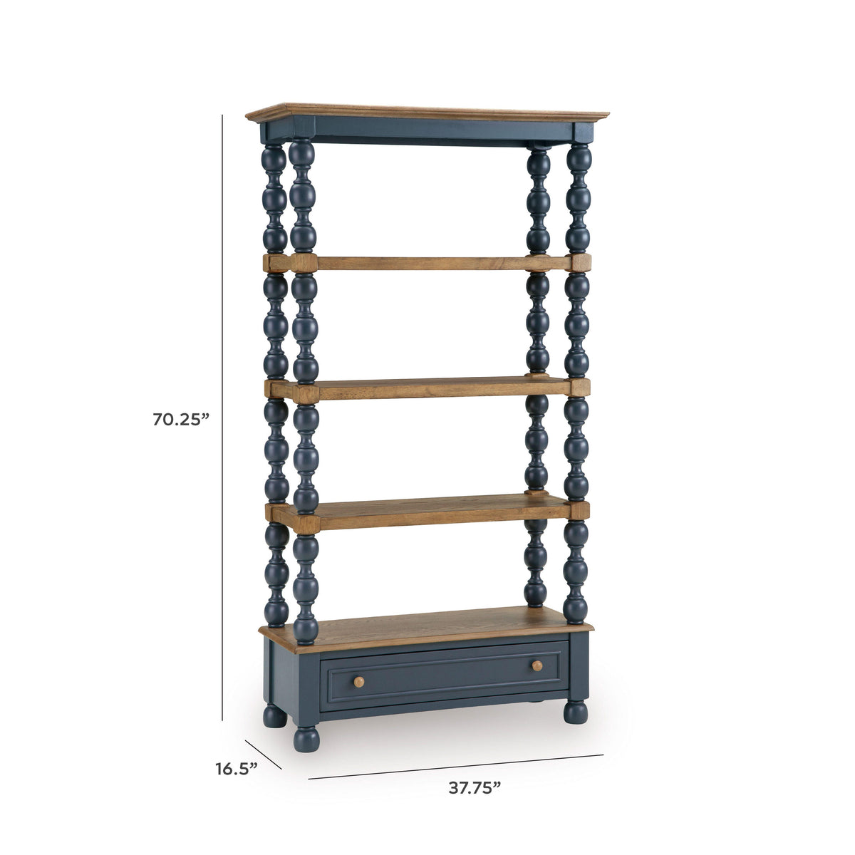 Finnworth 70" Bookcase