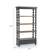 Finnworth 70" Bookcase