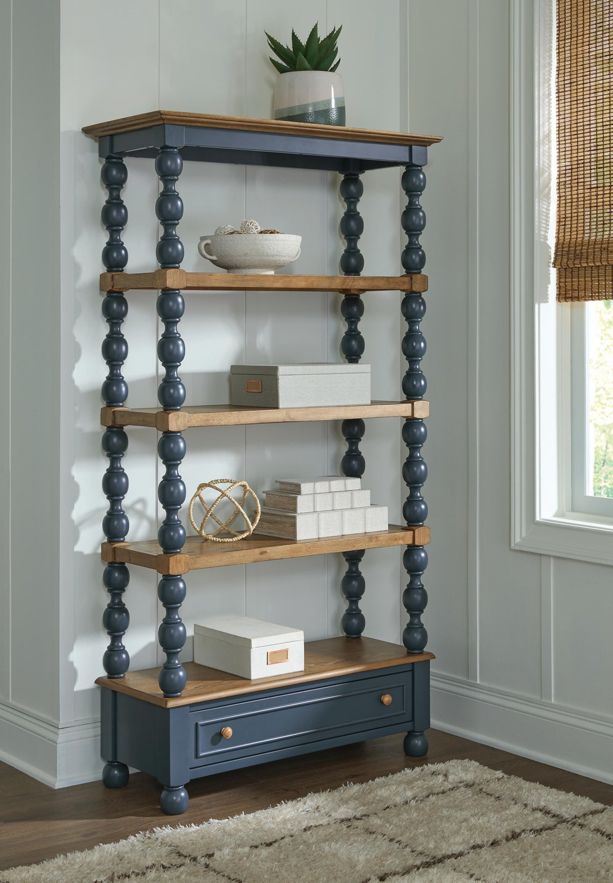 Finnworth 70" Bookcase