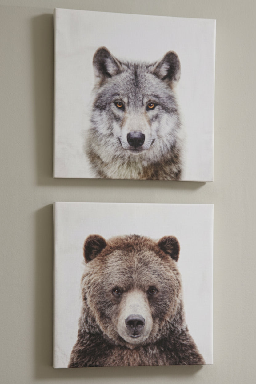 Albert Wall Art (Set of 2)