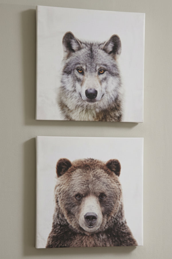 Albert Wall Art (Set of 2)