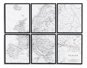 Avanworth Wall Art (Set of 6)