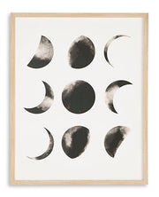 Moon Phases Wall Art