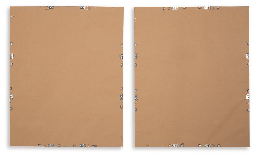 Arte de pared Holport (juego de 2)