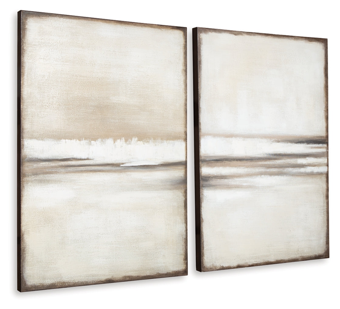 Brockdunn Wall Art Set (2/CN)