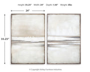 Brockdunn Wall Art Set (2/CN)