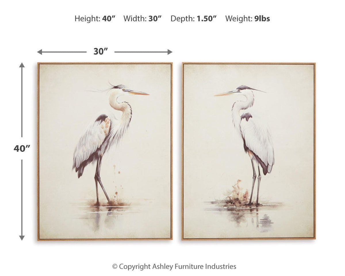 Aubinell Wall Art Set (2/CN)