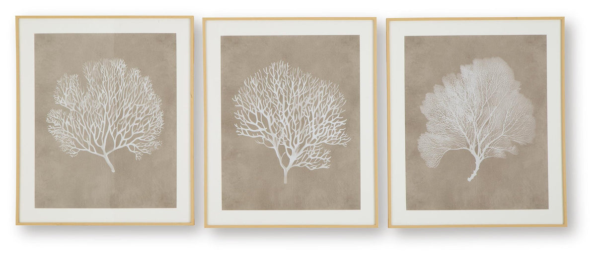 Hendridge Wall Art Set (3/CN)