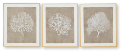 Hendridge Wall Art Set (3/CN)