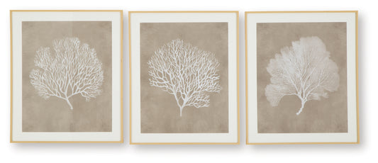Hendridge Wall Art Set (3/CN)