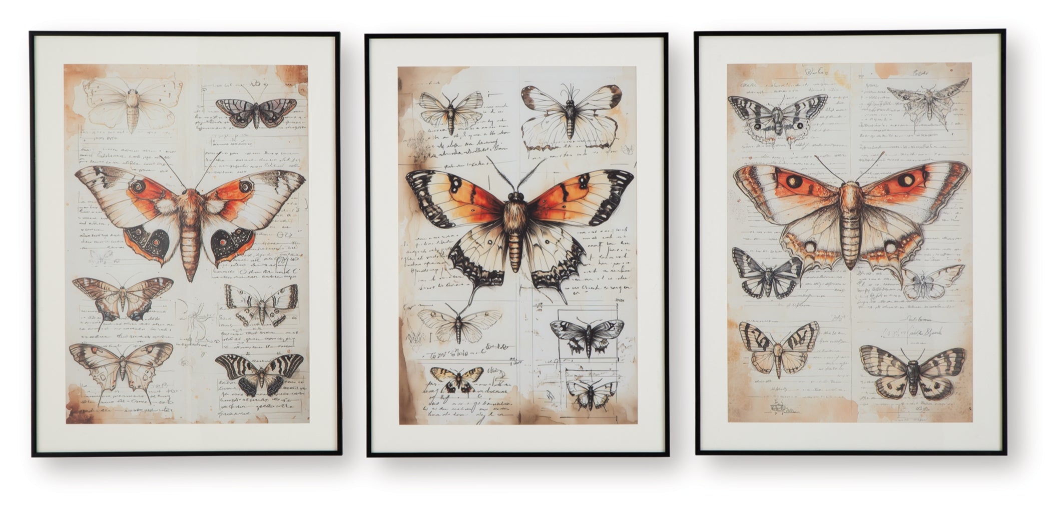 Jossletts Wall Art Set (3/CN)