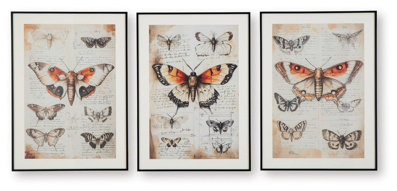 Jossletts Wall Art Set (3/CN)