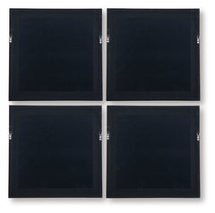 Dallbourne Wall Art Set (4/CN)