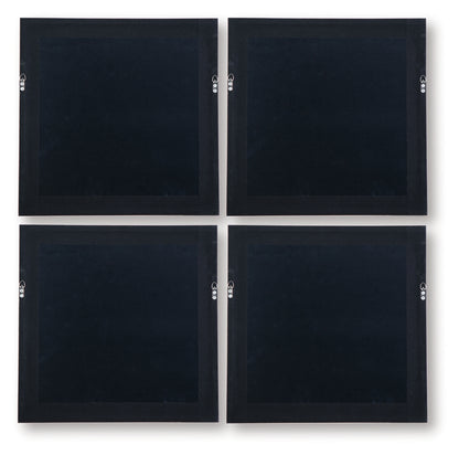 Dallbourne Wall Art Set (4/CN)