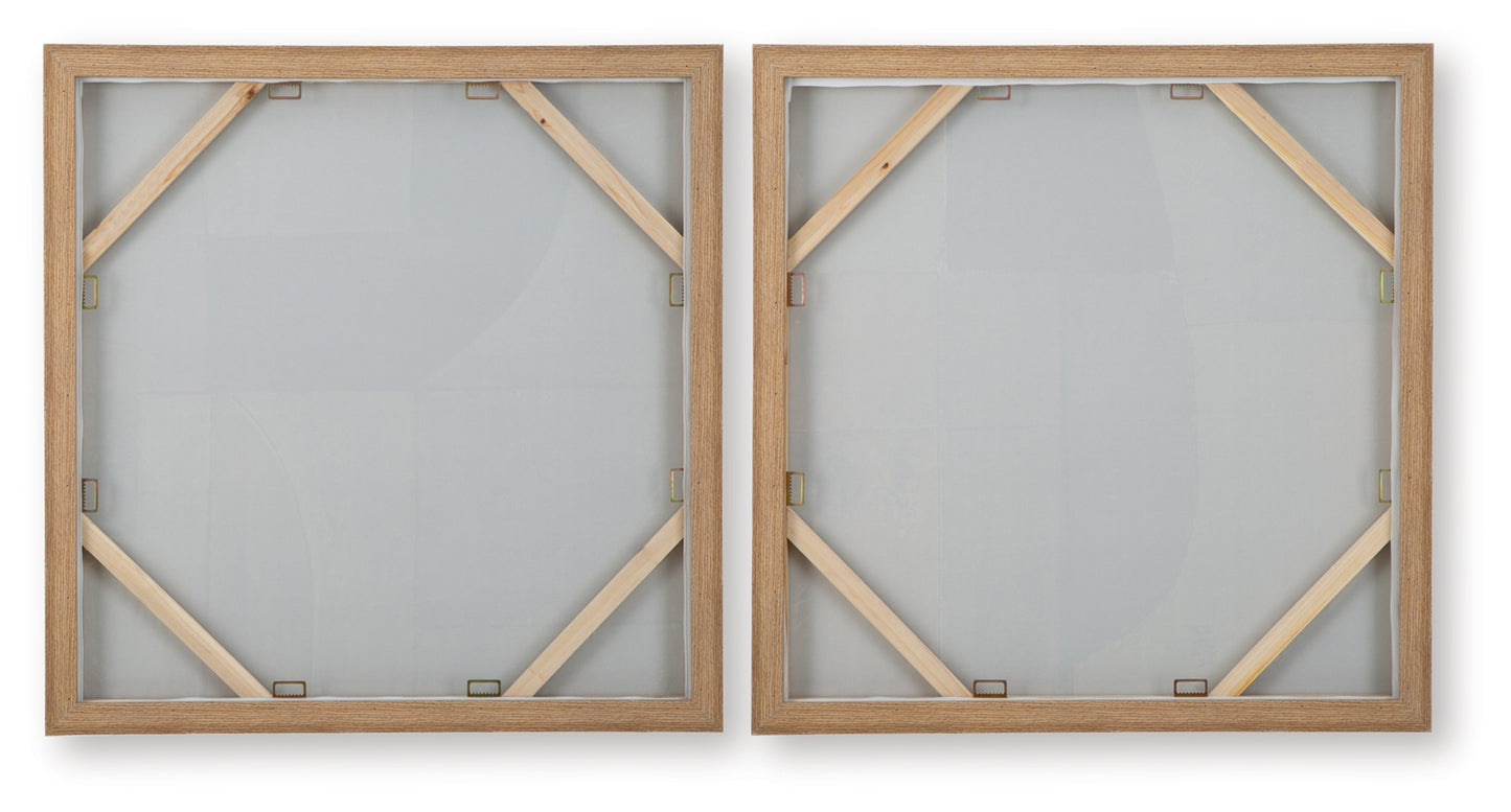 Bexlen Wall Art Set (2/CN)