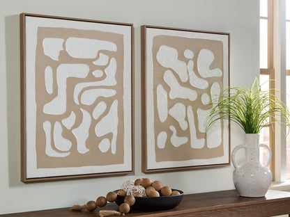 Waldett Wall Art Set (2/CN)